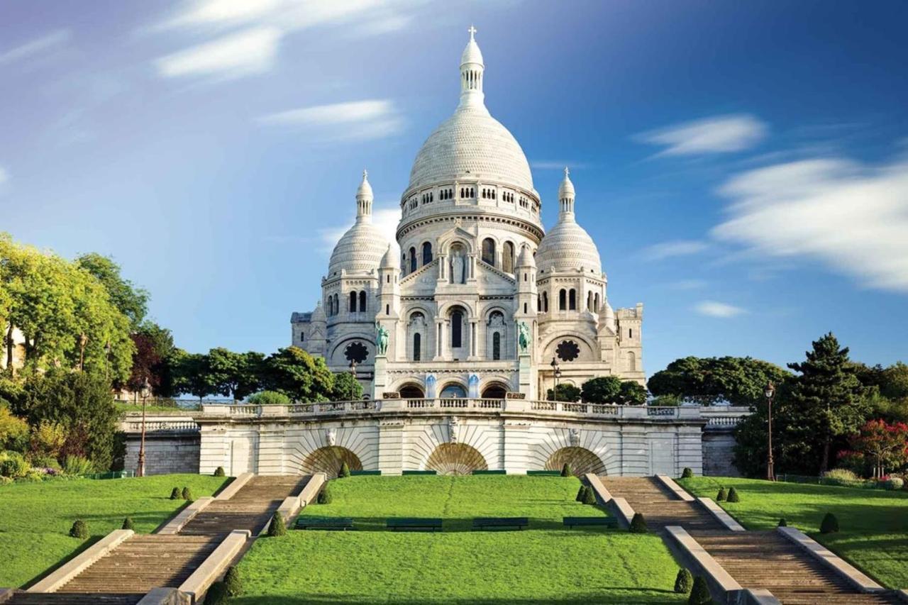 סן-דני 04 - Chambre Avec Lit Double Proche Paris Et Transports Wifi מראה חיצוני תמונה