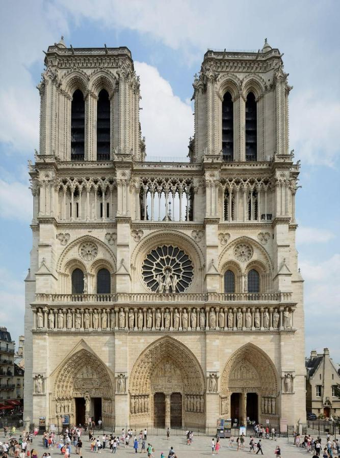 סן-דני 04 - Chambre Avec Lit Double Proche Paris Et Transports Wifi מראה חיצוני תמונה
