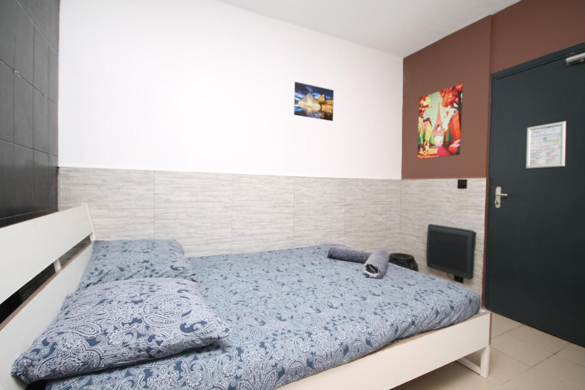סן-דני 04 - Chambre Avec Lit Double Proche Paris Et Transports Wifi מראה חיצוני תמונה